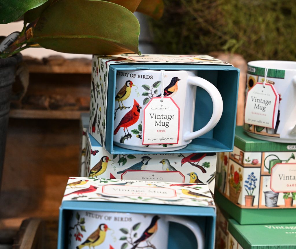 Garden Themed Coffee Mugs